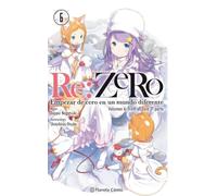 Re:Zero nº 06 (novela): Empezar de cero en un mundo diferente. Volumen 6: Truth of Zero 3ª parte (Manga Novela)