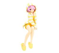 Re:Zero Noodle Stopper Statua Ram Room Wear Versione Yellow Pvc 14 Cm Furyu