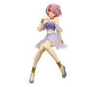 Re:zero Noodle Stopper Statua Ram Twinkle Party 14 Cm Furyu