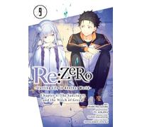 RE:Zero – Empezando la vida en otro mundo: Cap. 4 — Santuario y Bruja de la Codicia – Vol. 9 (Manga)