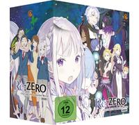 Re:ZERO -Starting Life in Another World - 2. Staffel - DVD Vol. 1 - Limited Edition mit Sammelbox [Alemania]