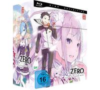 Re:ZERO -Starting Life in Another World - Staffel 1 - Vol.1 - [Blu-ray] mit Sammelschuber [Alemania]