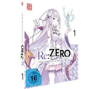 Re:ZERO -Starting Life in Another World - Staffel 1 - Vol.1 - [DVD] [Alemania]