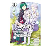 Re: ZERO -Starting Life in Another World-, Chapter 4: The Sanctuary and the Witch of Greed, Vol. 10 (manga)