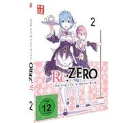 Re:ZERO -Starting Life in Another World - Staffel 1 - Vol.2 - [DVD] [Alemania]