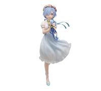 Re:zero starting life in another world estatua pvc trio-try-it rem bridesmaid 21 cm