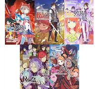Re:ZERO -Starting Life in Another World- Ex Vol. 1-5 Light Novel Set by Tappei Nagatsuki