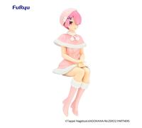 Re:Zero Starting Life In Another World Noodle Stopper Statua Ram Snow 14 Cm Pvc