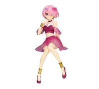 Re:Zero - Starting Life in Another World Ram Twinkle Party Another Color Ver. Figura de tapón de fideos