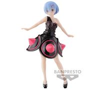 Re:zero Starting Life In Another World Rem Morning Star Dreess Figura 20cm Banpr