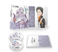 Re:Zero : Starting Life in Another World - Saison 1, Box 1/2 [DVD]