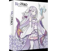 Re:Zero : Starting Life in Another World - Saison 1, Box 1/2 [Francia] [Blu-ray]