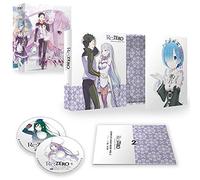 Re:Zero : Starting Life in Another World - Saison 1, Box 2/2 [Blu-ray]