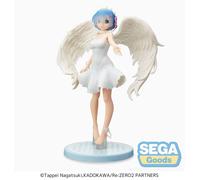 Re: Zero Starting Life In Another World Spm Pvc Statua Rem Demon Angel Ver. 21 C
