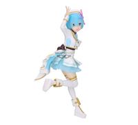 Re:zero Starting Life In Another World Stage Costume Rem Figura 22cm Banpresto