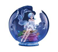Re:Zero Starting Life In Another World Statua 1/7 Rem Versione Aqua Orb 25 Cm F