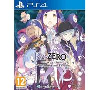 Re:Zero The Prophecy Of The Throne Juego para PlayStation 4, PS4 [PAL ES]