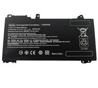 RE03XL RF03XL Batería para HP ProBook 430 G6 440 G6 450 G6 455 G6 455R G6 HP RE03XL HSTNN-0B1C HSTNN-DB9A ZHAN 66 G2 14 66 Pro 13 G2 HSTNN-UB7R L32407-2B1 L32407-2C1 L32407-AC1 L32656-005