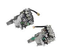 RE0F10A JF011E F1CJA Cuerpo de válvula de transmisión CVT con solenoide Compatible con Nissan y Mitsubishi Compatible con Dodge 1.6L 2.0L 2.4L 2.5L(2 Pressure Switch)