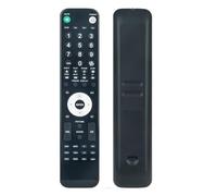 RE20QP80 - Mando a distancia de repuesto para RCA LCD TV/DVD LED55B55R120Q LED55C55R LED55C55R120Q LED60B55R120 LED60B55R120Q 19L30RQD 26L30RQD 26LA33RQ LED552B45RG Q LED52B55R120Q