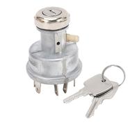 RE45963 , Stable Performance Tractor Start Switch , Waterproof Tractor Ignition Switch , Heavy Duty Direct Replacement with 2 Keys for 4200 4300 4400 4500