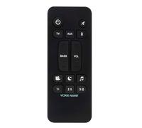 RE6214-1 RE62141 RTRE62141 - Mando a distancia de repuesto para Polk Audio Signa S1, AM6214-A, Signa S2, Signa S3, Signa S4, Signa S4D barra de sonido