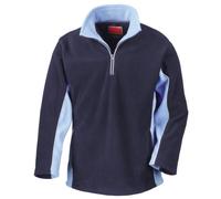 RE86 A Tech3 - Chaqueta de Forro Polar para Hombre y Mujer, Unisex Adulto, RE86A, Navy/Sky, XX-Large