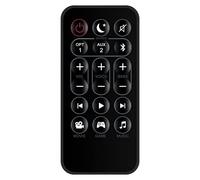 RE92201 Mando a Distancia de Repuesto - VINABTY RE9220-1 Soundbar Reemplace Control Remoto para Polk DVD Home Theater Sound Bar System RE92201 RE9220-1 Remote Controller
