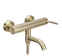 Rea Argon grifo de bañera y ducha a pared oro REA-B7804