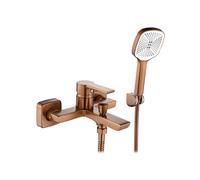 Rea Argus grifo de bañera y ducha a pared cobre REA-B3007