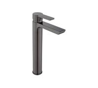 Rea Argus grifo para lavabo de pie grafito REA-B8746