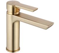 Rea Argus grifo para lavabo de pie oro REA-B6410