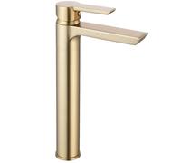 Rea Argus grifo para lavabo de pie oro REA-B6412