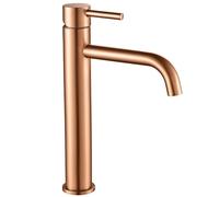 Rea B1114, Grifo para lavabo LUNGO, Brushed copper