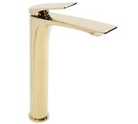 Rea Avalon grifo para lavabo de pie oro REA-B1127