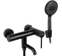 Rea B4240, Grifo de bañera CLIF, Black