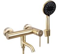 Rea B4242, Grifo de bañera CLIF, Brushed gold