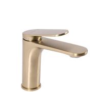 Rea B4897, Grifo para lavabo MARCO, Brushed gold