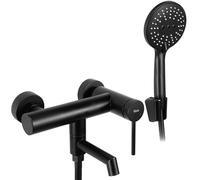 Rea B5099, Grifo de bañera FOSS, Black