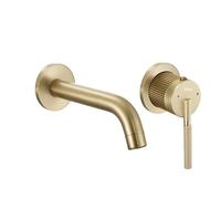 Rea B7808, Grifo para lavabo empotrado ARGON, Brushed gold