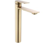 Rea B7962, Grifo para lavabo STORM, Brushed gold