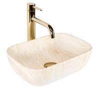 Rea Belinda Mini lavabo 36x25 cm sobre encimera REA-U4700