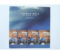 Rea, Chris Winter Song 7" EastWest YZ629 EX/EX 1991 picture sleeve