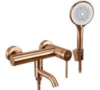 Rea Clif grifo de bañera y ducha a pared cobre REA-B4323