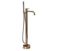 Rea Clif grifo de bañera y ducha en suelo cobre REA-B7504