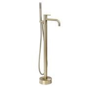 Rea Clif grifo de bañera y ducha en suelo oro REA-B7502