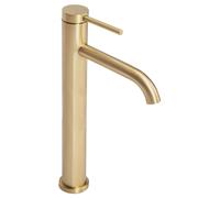 Rea Clif grifo para lavabo de pie oro REA-B5329