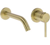 Rea Clif grifo para lavabo empotrado oro REA-B5841