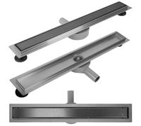 Rea - Drenaje lineal Rea Neox Pro Titan 60-60 x 11 x 6,5 cm