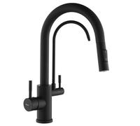 Rea Eco Fresh grifo para filtro de agua de pie negro REA-B7564